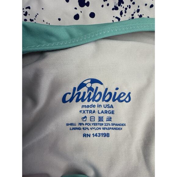 Chubbies Women’s The Splashdown One Piece‎ Swimsuit Size XL - Picture 4 of 5